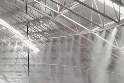 化学微雾抑尘系统是什么？跟普通喷雾降尘有什么不一样