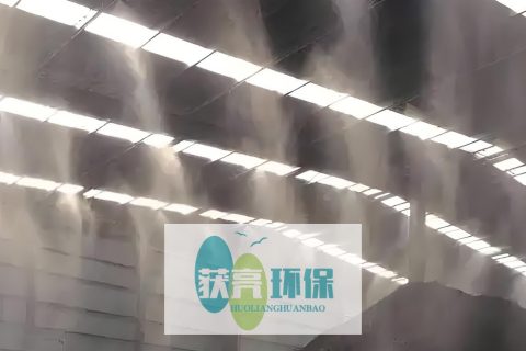 化学剂喷雾抑尘适合哪些场景？建筑垃圾回收企业用下来效果怎么样？