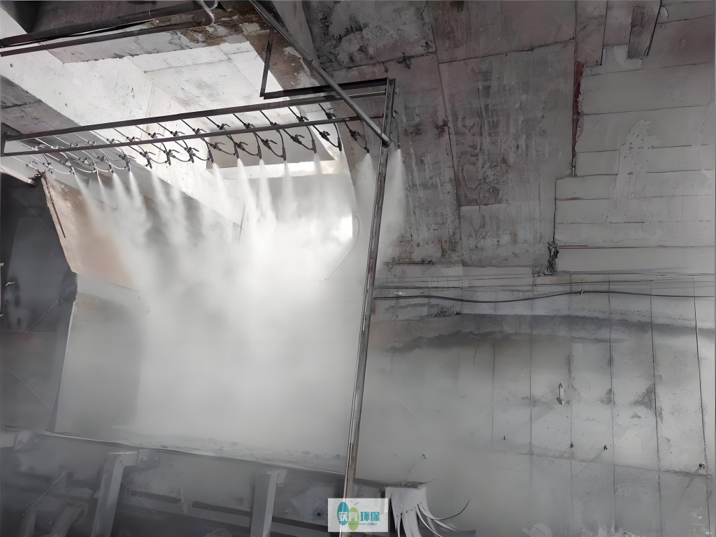 工业粉尘治理难、环保压力大，传统喷淋喷雾根本不行