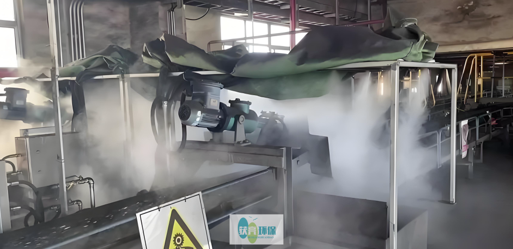 双流体干雾抑尘技术优解（一）