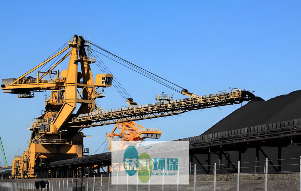 皮带机及转运点的持续扬尘治理方案