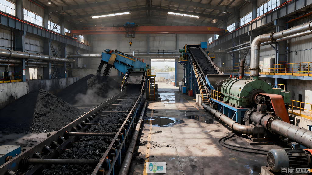 煤炭行业密闭空间双流体干雾抑尘技术分析